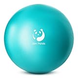 Slim Panda Gymnastikball Klein,23-25cm Pilates Ball mit Aufblasbarem...