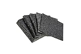 Terrassenpads 90 x 90 x 3mm 6mm 8mm 10mm 20mm! Stärke und Menge auswählen !!...