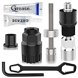 Scalnuvyyh Kurbelabzieher Fahrrad und Tretlager Werkzeug, Fahrrad Kurbelabzieher...