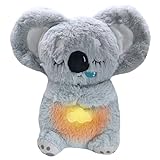 GwaOery Atemspielzeug Schlummer Koala Kuscheltier, Spielzeug mit Atembewegung...