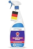 Patronus Silberfische-Spray mit Sofortwirkung [1000 ml] - effektives...