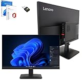 Lenovo Computer All in One 27 Zoll i5 8500 16 GB Ram 1 Tera SSD Win 11 Pro...