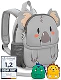 REISERACKER Kindergartenrucksack Wild Animal ab 1 Jahr als Kindergartenrucksack...