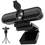 VIZOLINK W4DS Webcam 2K, USB Webcam mit Dual Mikrofon, Autofokus,...