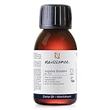 Naissance Jojobaöl Gold (Nr. 233) - 100ml - Naturreines Kaltgepresstes...