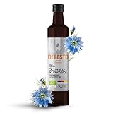 OELESTO® BIO Schwarzkümmelöl kaltgepresst ungefiltert - 500ml - [4600mg/kg...