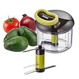 Tefal K13204 Ingenio 5-Sekunden-Zerkleinerer ohne Strom, Fassungsvermögen:...