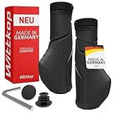 Wittkop Fahrradgriffe mit innovativem Mehr-Zonen-Design, Made in Germany I...