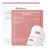 Biodance Bio-Collagen Real Deep Mask 4er Pack - Gesichtsmasken, Maske Gesicht,...