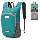 HALOVIE Faltbarer Rucksack Ultraleicht 10L Tagesrucksack Faltbar für Herren...
