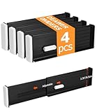 Cexovo Schubladen Organizer,27-45 cm Verstellbare Schubladenteiler Erweiterbare...