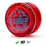 YoYo Factory Spinstar JoJo – Perfektes Anfänger-Yoyo mit Leerlauf –...