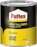 Pattex Kraftkleber Classic, extrem starker Kleber für höchste Festigkeit,...