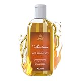 Vibratissimo Hot Moments 250 ml Massageöl - Aufheizendes Massageerlebnis -...