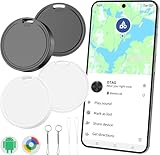 CooAoo Smart Tag Android Tracker, Schlüsselfinder kompatibel mit Google Find...