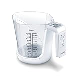 Korona 75877 Messbecherwaage MIA | Tragkraft 3kg, Einteilung 1 g | Inkl....