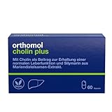 Orthomol Cholin Plus - zur Erhaltung einer normalen Leberfunktion - mit...