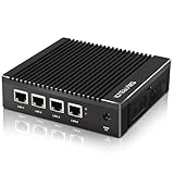Sharevdi Firewall Micro Appliance, 4*In-tel i225 2.5Gbe NICs, In-tel Pentium...