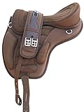 WILD RACE Freemax Sattel Baumloser Sattel/Treeless Saddle Freemax Saddle (18',...