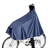 Wasserdicht Radfahren Regen Poncho, Fahrrad Compact Regen Cape, Radfahren Regen...