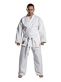 Kwon Kampfsportanzug Taekwondo & Karate 8 OZ, weiß, 170, 1002170