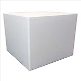 Styroporbox/Thermobox - 48,0 Liter - 48,0 x 48,0 x 38,0 cm/Wandstärke 4 cm -...
