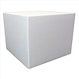 Styroporbox/Thermobox - 48,0 Liter - 48,0 x 48,0 x 38,0 cm/Wandstärke 4 cm -...