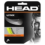 HEAD Unisex-Erwachsene Lynx Set Tennis-Saite, Yellow, 17
