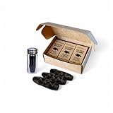 Bambus-Zahnseide mit Aktivkohle. Mikroplastikfrei, ohne PFAS, ohne Fluorid,...