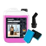 Kamin- & Ofenglas Reiniger | 5 Liter | Reinigungsmittel zum Entfernen von...