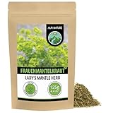 Alpi Nature Frauenmanteltee 125g, Frauenmantelkraut geschnitten, Frauenmantel...