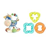 Playgro Klipp Klapp Pferd mit Beißring-Set Bumpy Gums, wassergefüllt, ab 3...