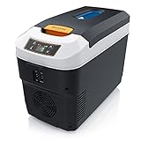 Brandson - Kühlbox elektrisch 10L – 230 V Netzspannung und 12 V KFZ Auto...