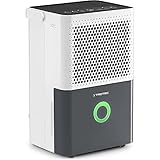 TROTEC Luftentfeuchter elektrisch TTK 33 E – Leistung 14 L/Tag – Fläche 15...