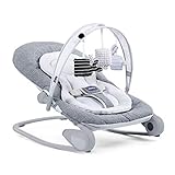 Chicco Hoopla Babywippe, bequeme und animierende Wippe, mit Spielbar und...