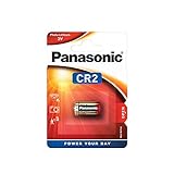 Panasonic 19801142 - CR2 zylindrische Lithium-Batterie für leichte Geräte mit...