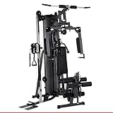 HAMMER Finnlo Kraftstation Autark 2200, Multigym, inkl. Zubehör, Fitnessstation...