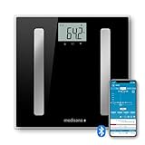 medisana BS A45 connect, digitale Körperanalysewaage 180 kg, Personenwaage zur...