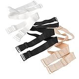 YarBar Damen BH-Träger Ersatz Einstellbar BH-Schulterträger Rutschfest...