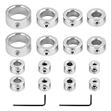 16 PCS Tiefenanschlag für Bohrer, Tiefenanschlagringe Set mit...