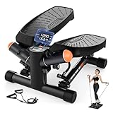 Stepper für Zuhause-Mini Stepper, Einstellbarer Widerstand Steppers mit Smart...