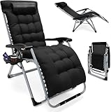 Garten Liegestuhl Klappbar,Sonnenliege Klappbar, Liegestuhl, Extra groß...