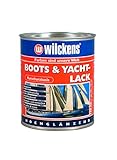 Wilckens Boots & Yachtlack 750 ml Bootslack Lack Kunstharz-Klarlack Yachtlack...