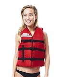 Jobe Universal Schwimmweste, Rot, One Size