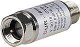 DUR-line V3018 Mini Inline Verstärker 18dB für Satellit und DVB-T2 5-2500MHz