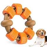 RUXAN Kauspielzeug Hund - Kauknochen für Welpen und Zahnpflege, Spielzeug für...