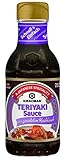 Kikkoman Teriyaki Sauce mit geröstetem Knoblauch 3x 250ml Glasflasche -...