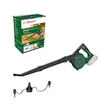 Bosch Akku-Laubbläser UniversalLeafBlower 18V-130 (Für schnelles und einfaches...