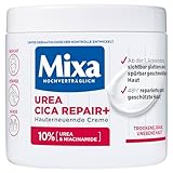 Mixa Urea hauterneuernde Creme mit Urea & Niacinamide, für trockene und raue...