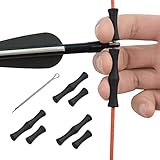 NIKA ARCHERY 3 Stück Bogenschießen Bogensehne Fingerschoner Bogensehne Finger...